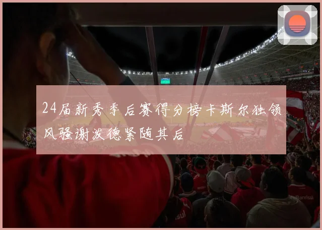 24届新秀季后赛得分榜卡斯尔独领风骚谢泼德紧随其后