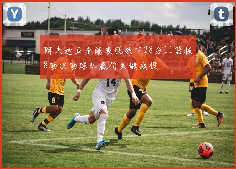 阿夫迪亚全能表现砍下28分11篮板8助攻助球队赢得关键战役