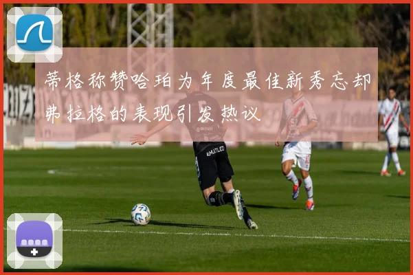 蒂格称赞哈珀为年度最佳新秀忘却弗拉格的表现引发热议