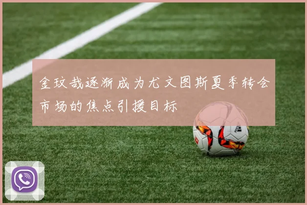 金玟哉逐渐成为尤文图斯夏季转会市场的焦点引援目标